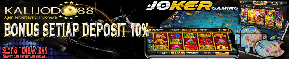Bonus 10% Joker Gaming